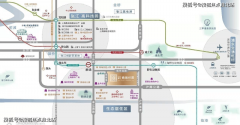 1200米明清石驳岸、4条“井”字